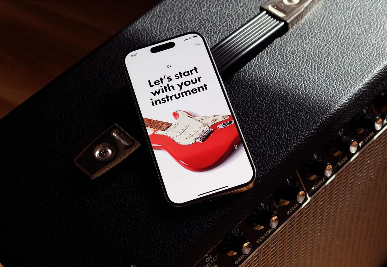 Fender onboarding