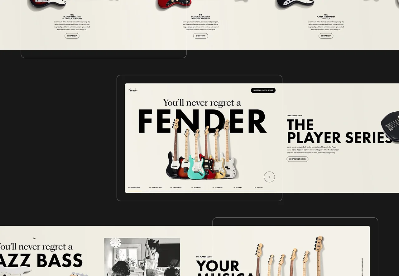 Fender Player Series