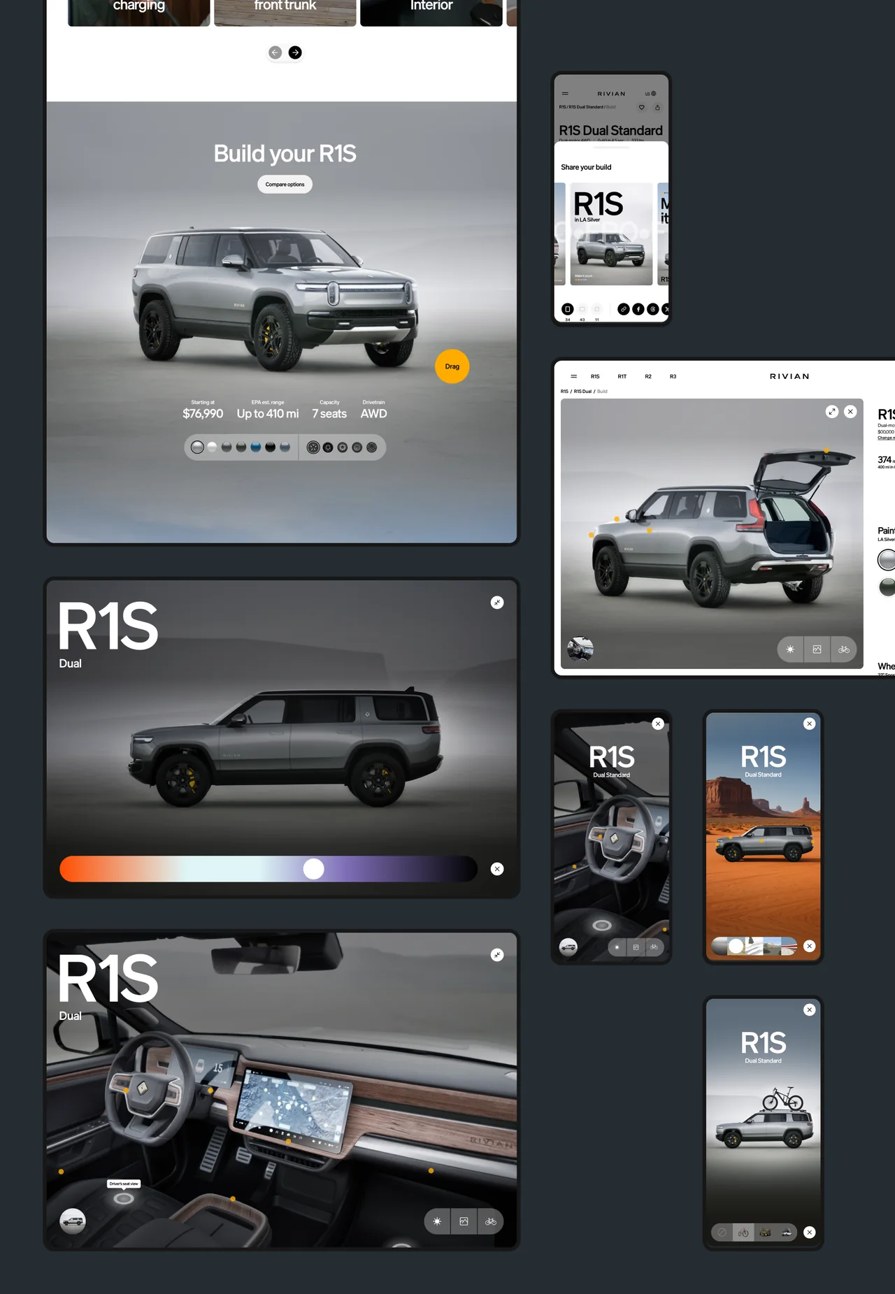 Rivian Unreal Builder